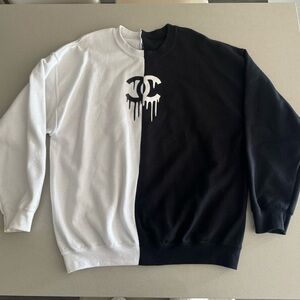 Custom drip logo crew